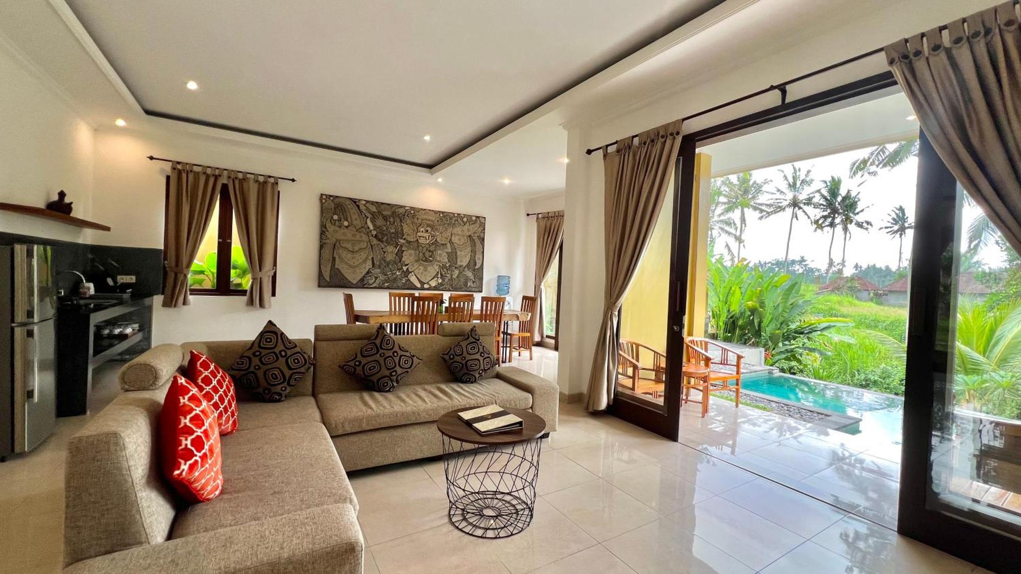 Kubu Bali Baik Villa & Resort - Chse Certified Ubud Extérieur photo