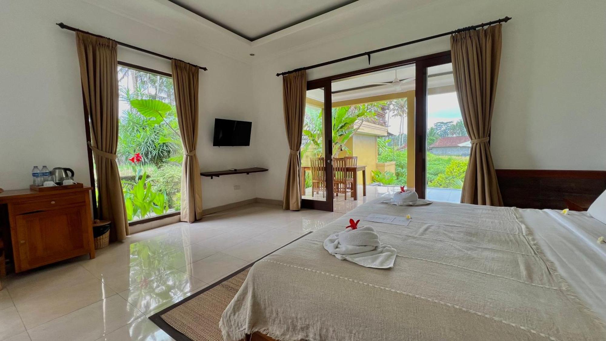 Kubu Bali Baik Villa & Resort - Chse Certified Ubud Extérieur photo