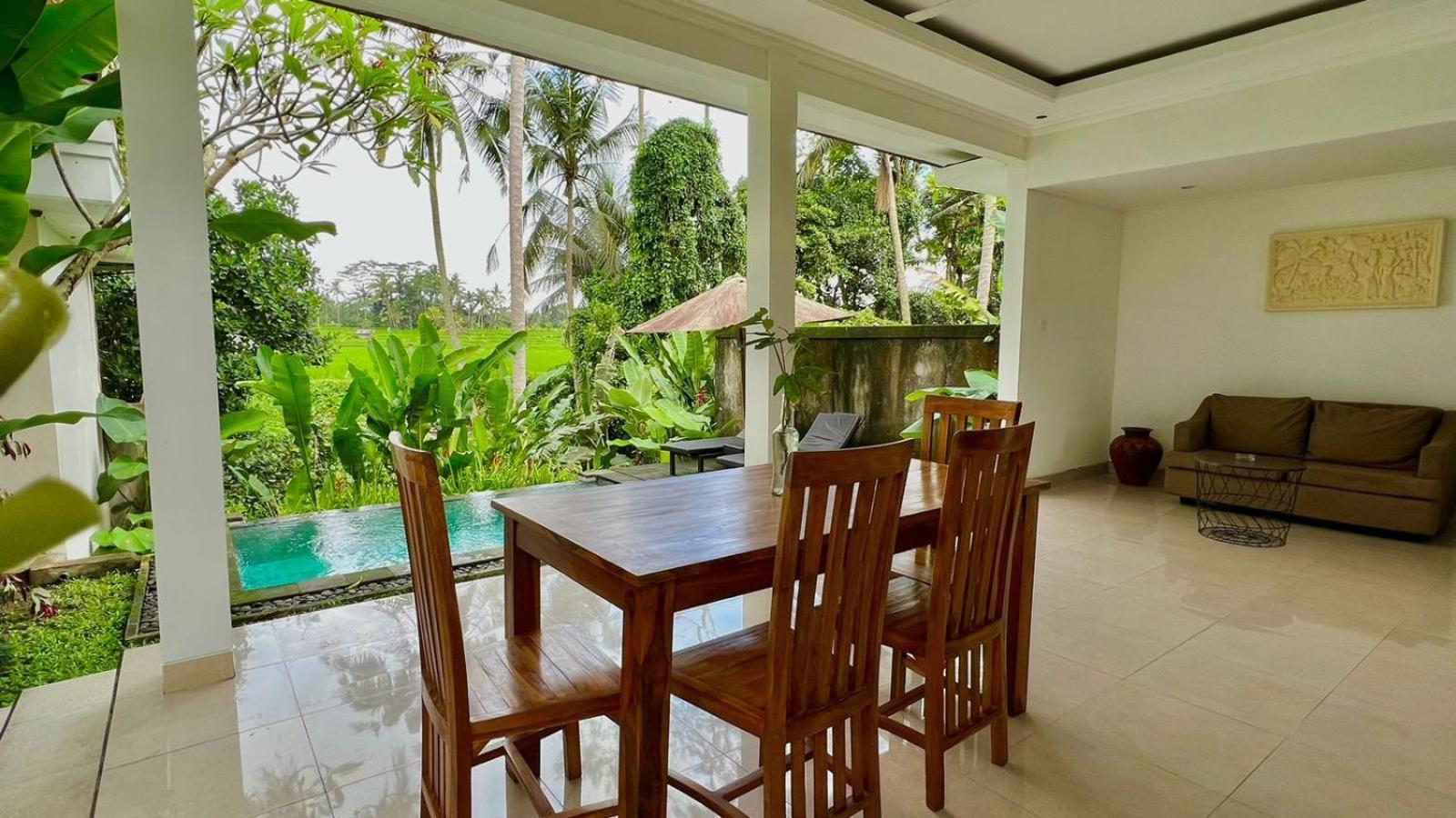 Kubu Bali Baik Villa & Resort - Chse Certified Ubud Extérieur photo