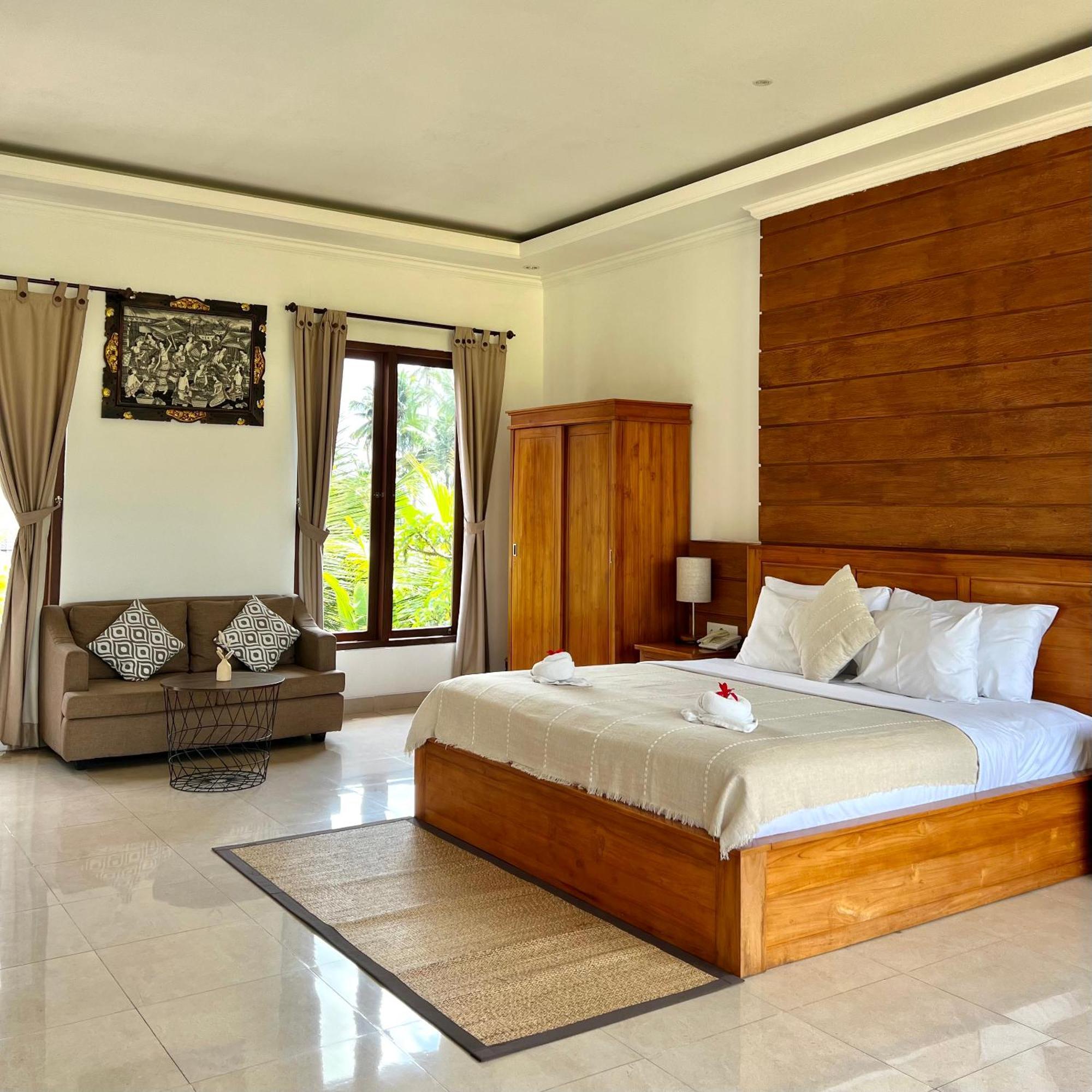 Kubu Bali Baik Villa & Resort - Chse Certified Ubud Extérieur photo