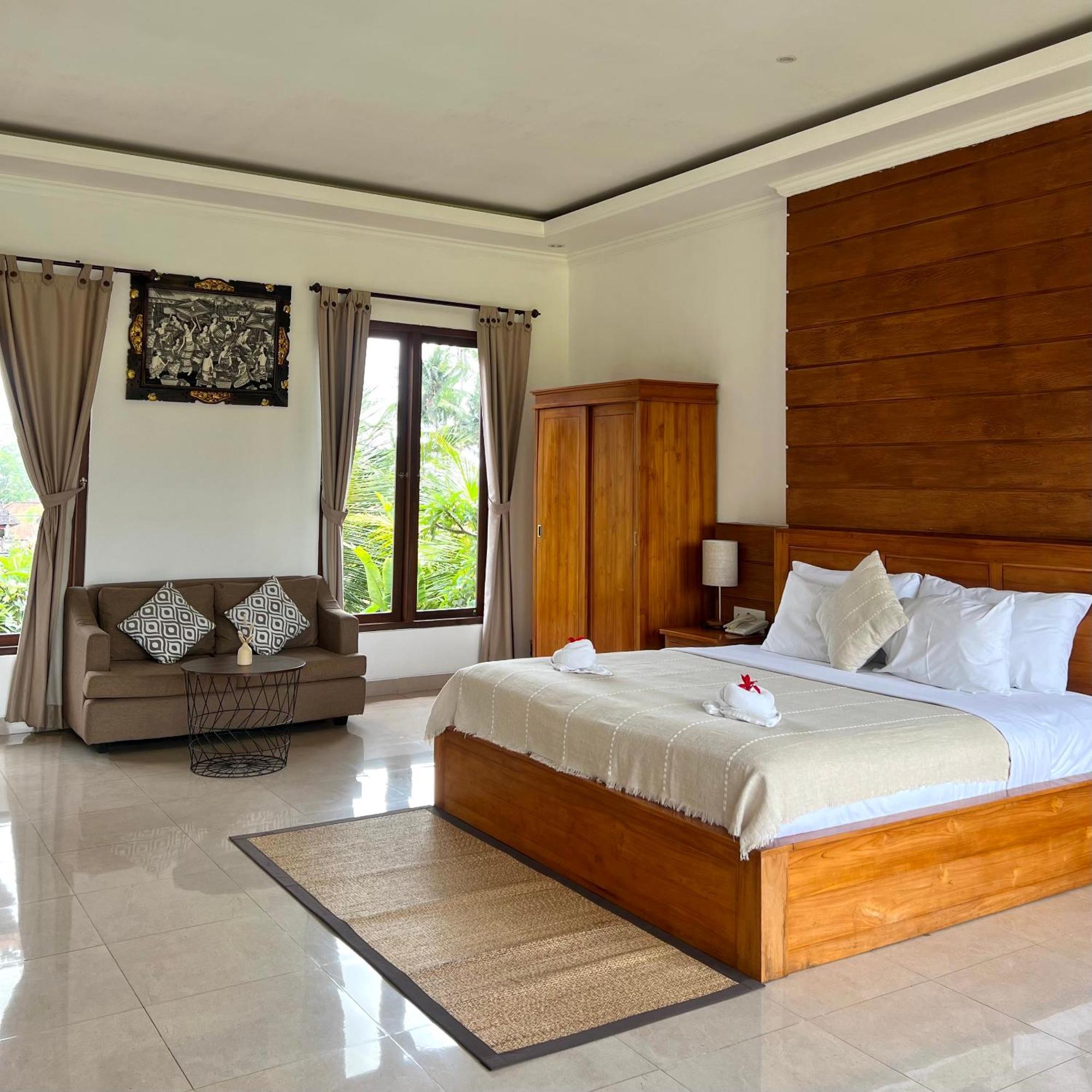 Kubu Bali Baik Villa & Resort - Chse Certified Ubud Extérieur photo